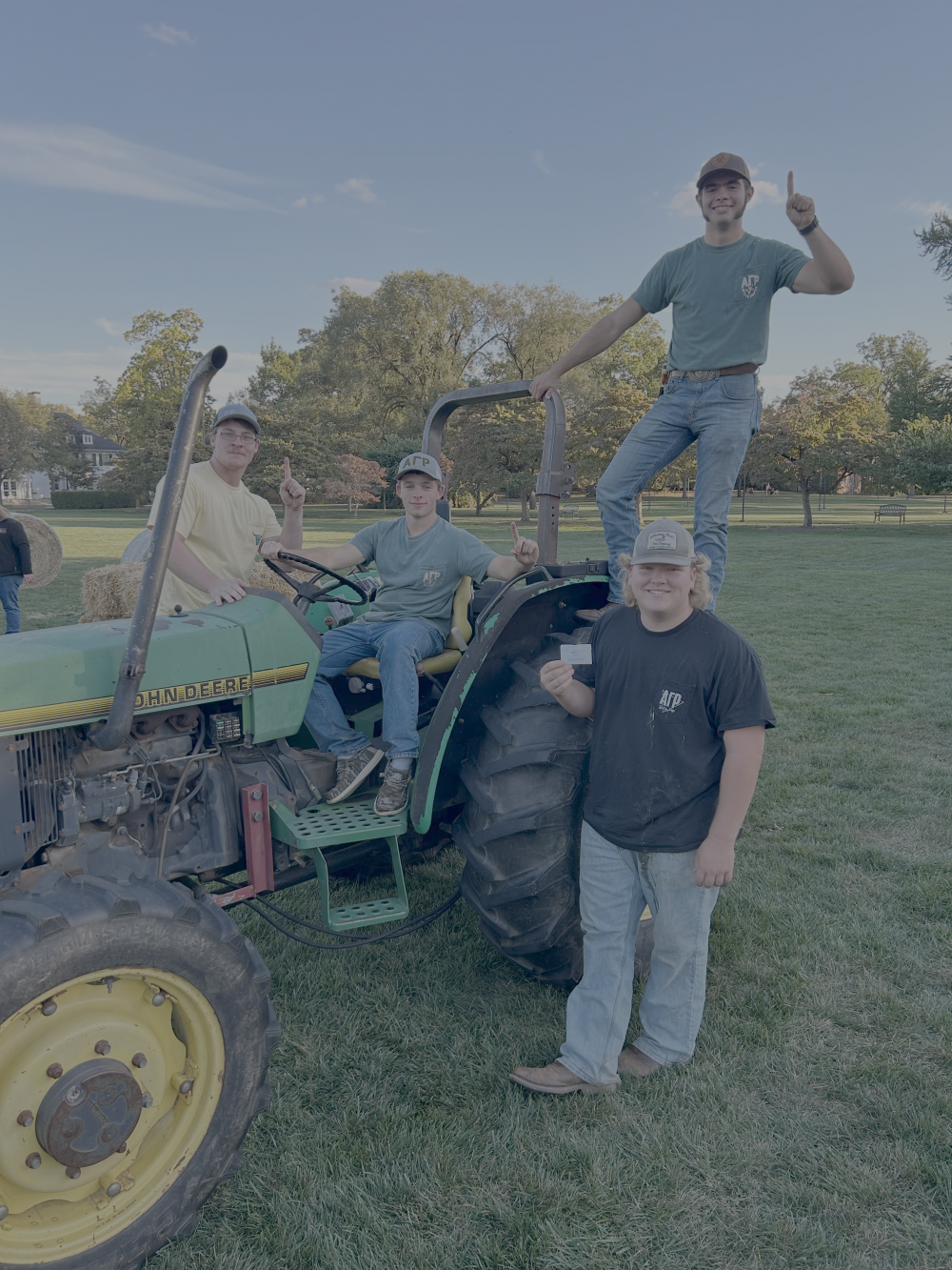 Left to right, (back) Brothers Neil Miller, Andrew Wernick and David (DJ) Porsche, and (Front) Jacob Hillegass.